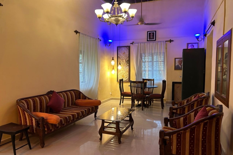 Rustic Ridge with Backyard 3BHK Villa-Siolim